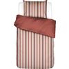 Essenza Lenzuola Meryl 140 x 220 cm rosate con federa per cuscino 60 x 70 cm chiusure flap