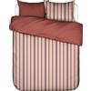 Essenza Lenzuola Meryl 200 x 220 cm rosate con 2 federe per cuscini 60 x 70 cm chiusure flap