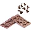 Silikomart Stampo per cioccolatini Scg05 Easter in silicone