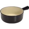 Le Creuset Casseruola per fonduta Fondue Caquelon Tradition Collection 22 cm nera