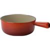Le Creuset Casseruola per fonduta Fondue Caquelon Tradition Collection 22 cm ciliegia