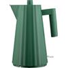 Alessi Bollitore elettrico Plissé 1,7 l tonalità verde