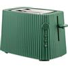 Alessi Tostapane Plissé tonalità verde
