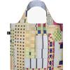 LOQI Borsa LOQI Frank Lloyd Wright Old Fashion Windows reciclata