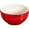 Staub Ciotolina per snack Staub 12 cm rossa