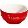 Staub Ciotolina per snack Staub 14 cm rossa