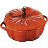 Staub Stoviglie da forno e da portata Special Cocotte zucca 500 ml arancioni