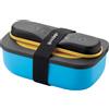 Guzzini Lunchbox Store & Go 900 ml ocra con posate