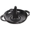 Staub Griglia verticale per arrosti di pollo Staub 24 cm nera