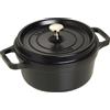 Staub Pentola La Cocotte 2,6 l nera in ghisa