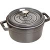 Staub Pentola La Cocotte 2,6 l color grigio grafite in ghisa