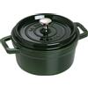 Staub Pentola La Cocotte 2,6 l tonalità verde in ghisa