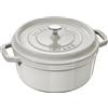 Staub Pentola La Cocotte 5,2 l bianco tartufo in ghisa