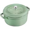 Staub Pentola La Cocotte 5,2 l verde menta in ghisa
