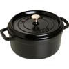 Staub Pentola La Cocotte 5,2 l nera in ghisa