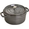 Staub Pentola La Cocotte 5,2 l color grigio grafite in ghisa