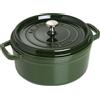 Staub Pentola La Cocotte 5,2 l tonalità verde in ghisa