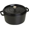 Staub Pentola La Cocotte 6,7 l nera in ghisa