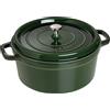 Staub Pentola La Cocotte 6,7 l tonalità verde in ghisa