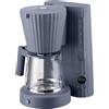 Alessi Macchina per filtrare il caffè Plissé 1,5 l grigiastra