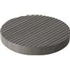 Muuto Portapiatti caldi Groove 16 cm grigiastro