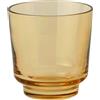Muuto Bicchieri di vetro Raise 200 ml arancioni 2 pz.