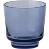 Muuto Bicchieri di vetro Raise 200 ml celesti scuri 2 pz.