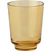 Muuto Bicchieri di vetro Raise 300 ml arancioni 2 pz.