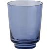 Muuto Bicchieri di vetro Raise 300 ml celesti scuri 2 pz.