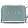 Smeg Tostapane per 2 fette 50's Style verde smeraldo opaco