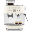 Smeg Macchina da caffè a leva 50's Style crema