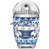 Smeg Estrattore di succo per agrumi D&G Blu Mediterraneo