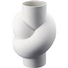 Rosenthal Vaso Node 25 cm bianco