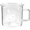 Muurla Tazza strutturata Muurla Mumin Personaggio Piccola Mi 350 ml incolore vetrata