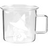Muurla Tazza strutturata Muurla Mumin Amico Sniff 350 ml incolore vetrata