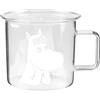 Muurla Tazza strutturata Muurla Mumin Grugnina 350 ml incolore vetrata