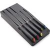 Joseph Joseph Coltelli Elevate colorati con organizer 6 el.