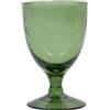 House Doctor Calice per vino bianco Vintage tonalità verde
