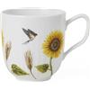 Kähler Tazza strutturata Hammershøi Summer Sunflower 330 ml