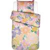 Essenza Lenzuola Flower Fling 140 x 220 cm colorate con federa per cuscino 60 x 70 cm chiusure flap