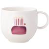 Villeroy & Boch Tazza strutturata With Love Happy Birthday