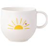 Villeroy & Boch Tazza strutturata With Love Hello Sunshine