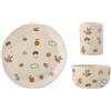 Bloomingville Stoviglie per bambini Agnes 3 el.