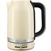 KitchenAid Bollitore elettrico KitchenAid 1,7 l crema con regolatore di temperatura