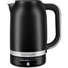 KitchenAid Bollitore elettrico KitchenAid 1,7 l nero opaco con regolatore di temperatura