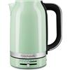 KitchenAid Bollitore elettrico KitchenAid 1,7 l verde pistacchio con regolatore di temperatura