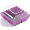 Silikomart Contenitore per macarons o biscotti Macado 6 fucsia