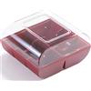 Silikomart Contenitore per macarons o biscotti Macado 6 rubino