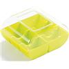 Silikomart Contenitore per macarons o biscotti Macado 6 verde chiaro