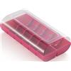 Silikomart Contenitore per macarons o biscotti Macado 12 fucsia